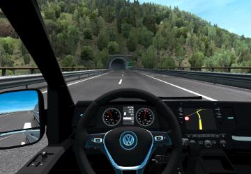 Volkswagen Crafter 2019 version 1.7 for American Truck Simulator (v1.43.x)