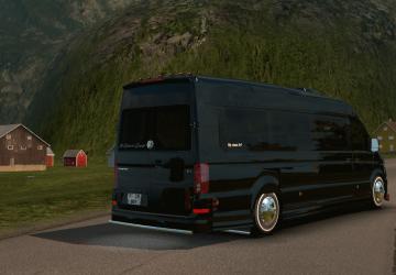 Volkswagen Crafter 2020 version 1.0 for American Truck Simulator (v1.37.x)