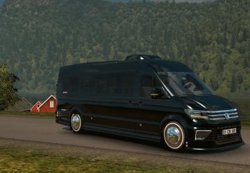 Volkswagen Crafter 2020 version 1.0 for American Truck Simulator (v1.37.x)
