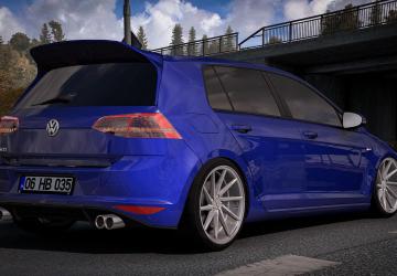 Volkswagen Golf 7 GTI version 1.1 for American Truck Simulator (v1.39.x)