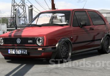 Volkswagen Golf GTI MK2 version 1.4 for American Truck Simulator (v1.48.x)