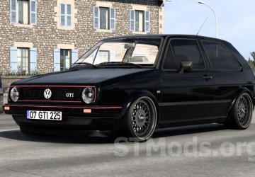 Volkswagen Golf GTI MK2 version 1.4 for American Truck Simulator (v1.48.x)