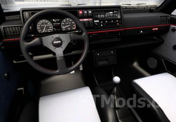 Volkswagen Golf GTI MK2 version 1.5 for American Truck Simulator (v1.49.x)
