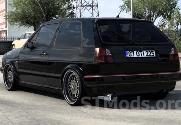 Volkswagen Golf GTI MK2 version 2.1 for American Truck Simulator (v1.55.x)