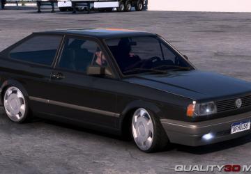 Volkswagen Golf Quadrado Turbo version 1.2 for American Truck Simulator (v1.49.x)