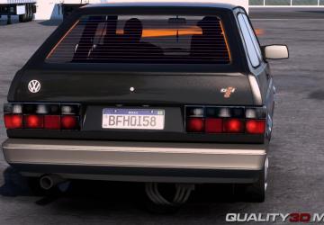 Volkswagen Golf Quadrado Turbo version 1.2 for American Truck Simulator (v1.49.x)
