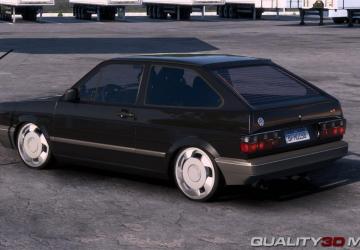 Volkswagen Golf Quadrado Turbo version 1.2 for American Truck Simulator (v1.49.x)