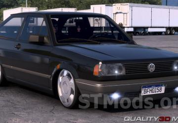 Volkswagen Golf Quadrado Turbo version 2.7 for American Truck Simulator (v1.51.x, - 1.54.x)