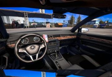 Volkswagen Passat B8 2017 version 1.0 for American Truck Simulator (v1.44.x)