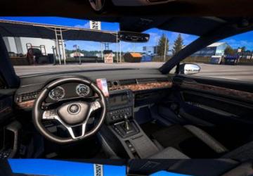 Volkswagen Passat B8 2017 version 1.4 for American Truck Simulator (v1.48.x)