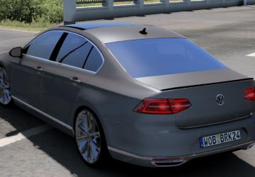 Volkswagen Passat Rline 2015 version 1.4.1 for American Truck Simulator (v1.43.x)