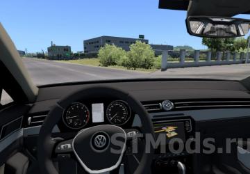 Volkswagen Passat Rline 2015 version 1.5 for American Truck Simulator (v1.48.x)