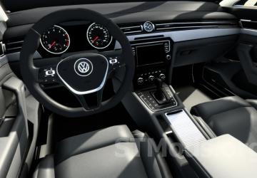 Volkswagen Passat version 2.1 for American Truck Simulator (v1.55.x)