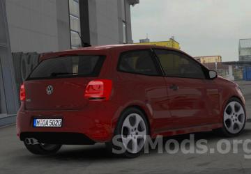 Volkswagen Polo GTI 2011 version 5.1 for American Truck Simulator (v1.54.x)