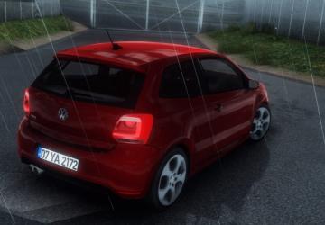 Volkswagen Polo 2011 version 1.0 for American Truck Simulator (v1.42.x, 1.43.x)