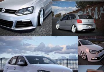 Volkswagen Polo 2011 version 1.3 for American Truck Simulator (v1.49.x)
