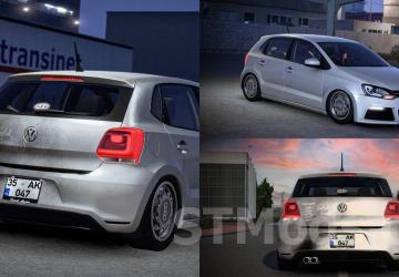 Volkswagen Polo 2011 version 1.3 for American Truck Simulator (v1.49.x)