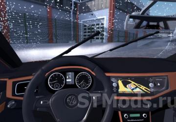 Volkswagen Polo 2018 version 2.0 for American Truck Simulator (v1.48.x)
