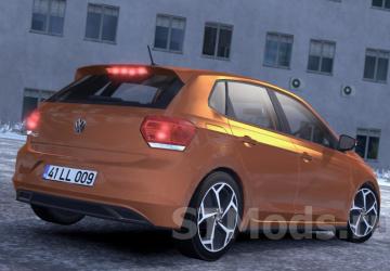 Volkswagen Polo 2018 version 2.0 for American Truck Simulator (v1.48.x)