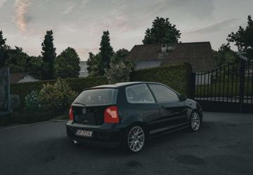Volkswagen Polo 9N 2005 version 1.0 for American Truck Simulator (v1.49.x)