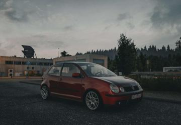 Volkswagen Polo 9N 2005 version 1.0 for American Truck Simulator (v1.49.x)