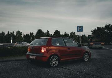 Volkswagen Polo 9N 2005 version 1.0 for American Truck Simulator (v1.49.x)