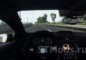 Volkswagen Scirocco R version 2.0 for American Truck Simulator (v1.48.x)