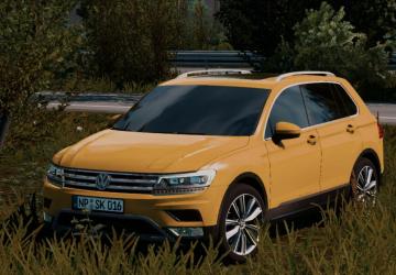Volkswagen Tiguan 2020 version 1.4 for American Truck Simulator (v1.54.x)