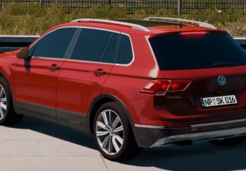 Volkswagen Tiguan 2020 version 1.4 for American Truck Simulator (v1.54.x)