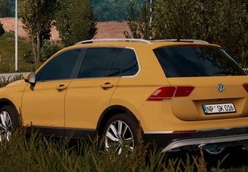 Volkswagen Tiguan 2020 version 1.4 for American Truck Simulator (v1.54.x)