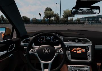 Volkswagen Tiguan 2020 version 1.4 for American Truck Simulator (v1.54.x)