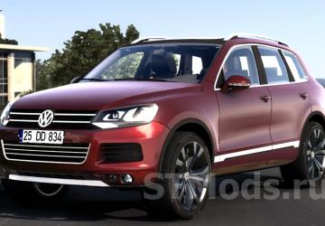 Volkswagen Touareg version 2.5 for American Truck Simulator (v1.48.x)
