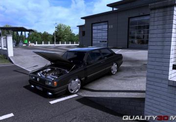 Volkswagen Voyage Turbo version 1.8 for American Truck Simulator (v1.49.x)