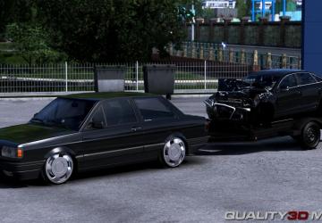 Volkswagen Voyage Turbo version 1.8 for American Truck Simulator (v1.49.x)