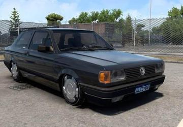 Volkswagen Voyage Turbo version 1.8 for American Truck Simulator (v1.49.x)