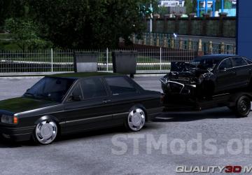 Volkswagen Voyage Turbo version 2.7 for American Truck Simulator (v1.51.x, - 1.54.x)