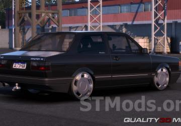 Volkswagen Voyage Turbo version 2.7 for American Truck Simulator (v1.51.x, - 1.54.x)