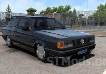 Volkswagen Voyage Turbo version 2.7 for American Truck Simulator (v1.51.x, - 1.54.x)