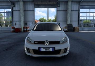 Volkwagen Golf VI GTI 2014 version 1.0 for American Truck Simulator (v1.48.x)