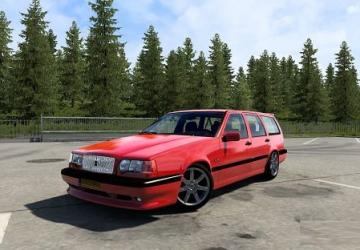 Volvo 850 version 2.0 for American Truck Simulator (v1.40.x, 1.41.x)