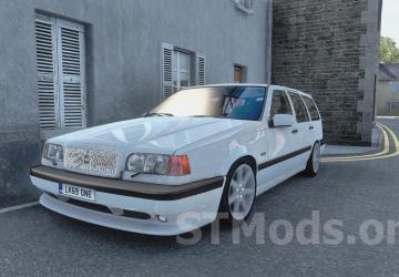 Volvo 850 version 2.1 for American Truck Simulator (v1.44.x)