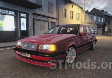 Volvo 850 version 2.3 for American Truck Simulator (v1.47.x)