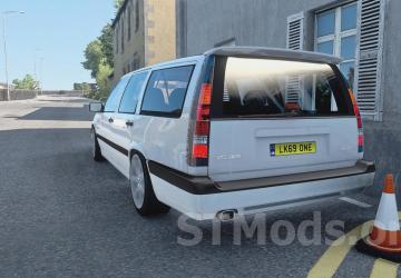 Volvo 850 version 2.4 for American Truck Simulator (v1.48.x)