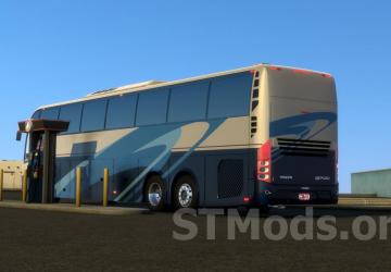 Volvo 9700 Luxury 6×4 version 1.6 for American Truck Simulator (v1.48.x)
