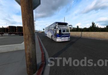 Volvo 9700 Luxury 6×4 version 1.6 for American Truck Simulator (v1.48.x)