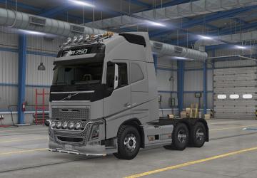 Volvo FH16 2009/2012 version 1.0 for American Truck Simulator (v1.40.x, 1.41.x)
