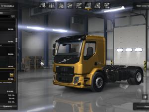Volvo VM 2015 version 10.09.17 for American Truck Simulator (v1.28.x, - 1.30.x)