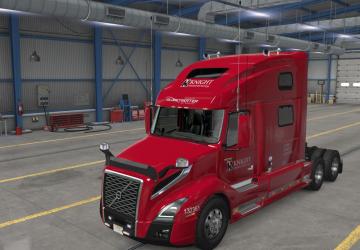 Volvo.Vnl2018 3in1 mod version 1.0 for American Truck Simulator (v1.47.x)