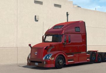 Volvo VNL670 version 13.10.21 for American Truck Simulator (v1.40.x, - 1.42.x)
