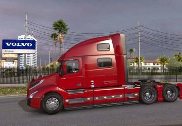 Volvo VNL 2019 version 2.32 for American Truck Simulator (v1.43.x)